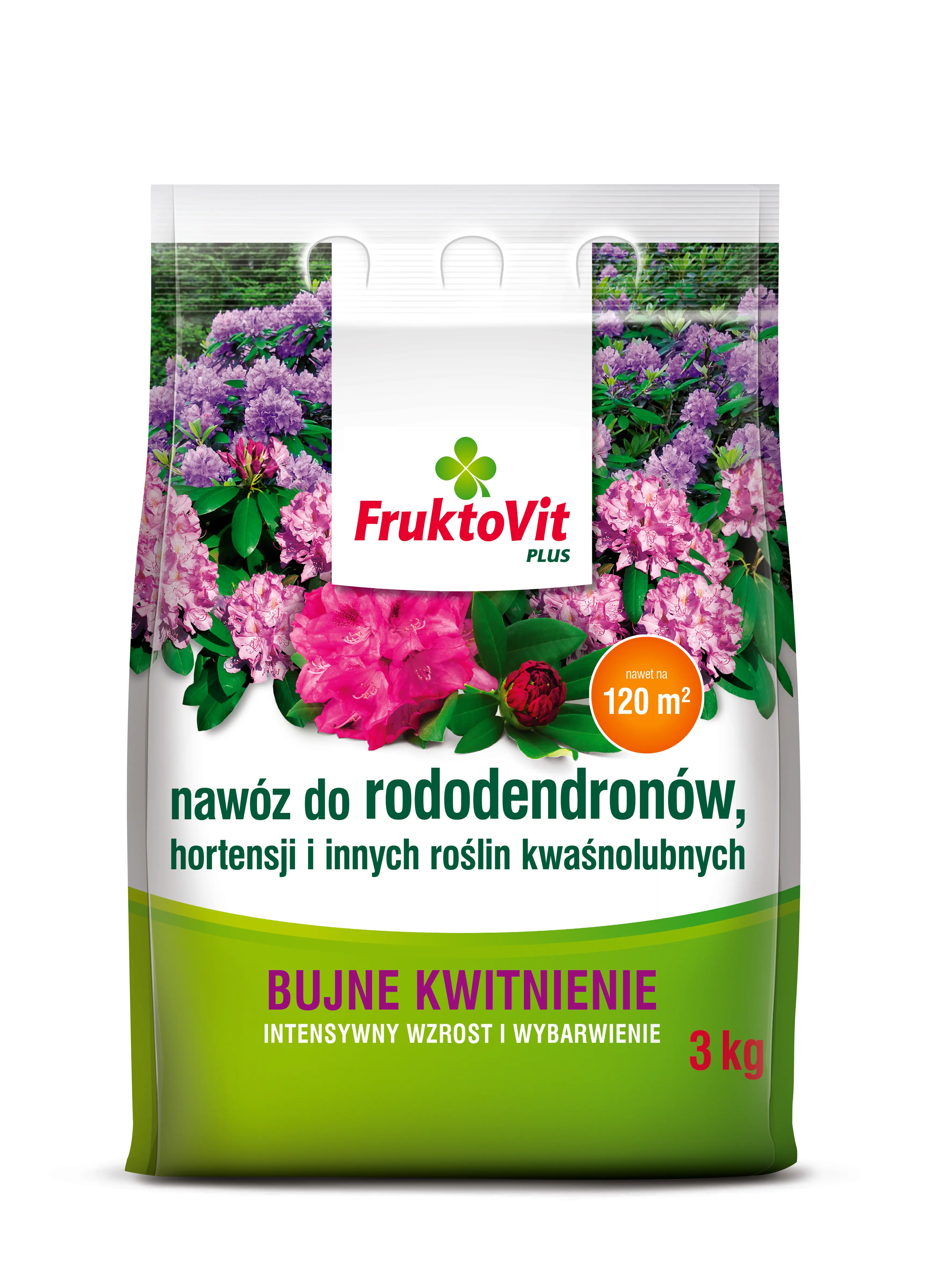 Engrais pour rhododendrons, hortensias et autres plantes acidophiles FruktoVit Plus 2