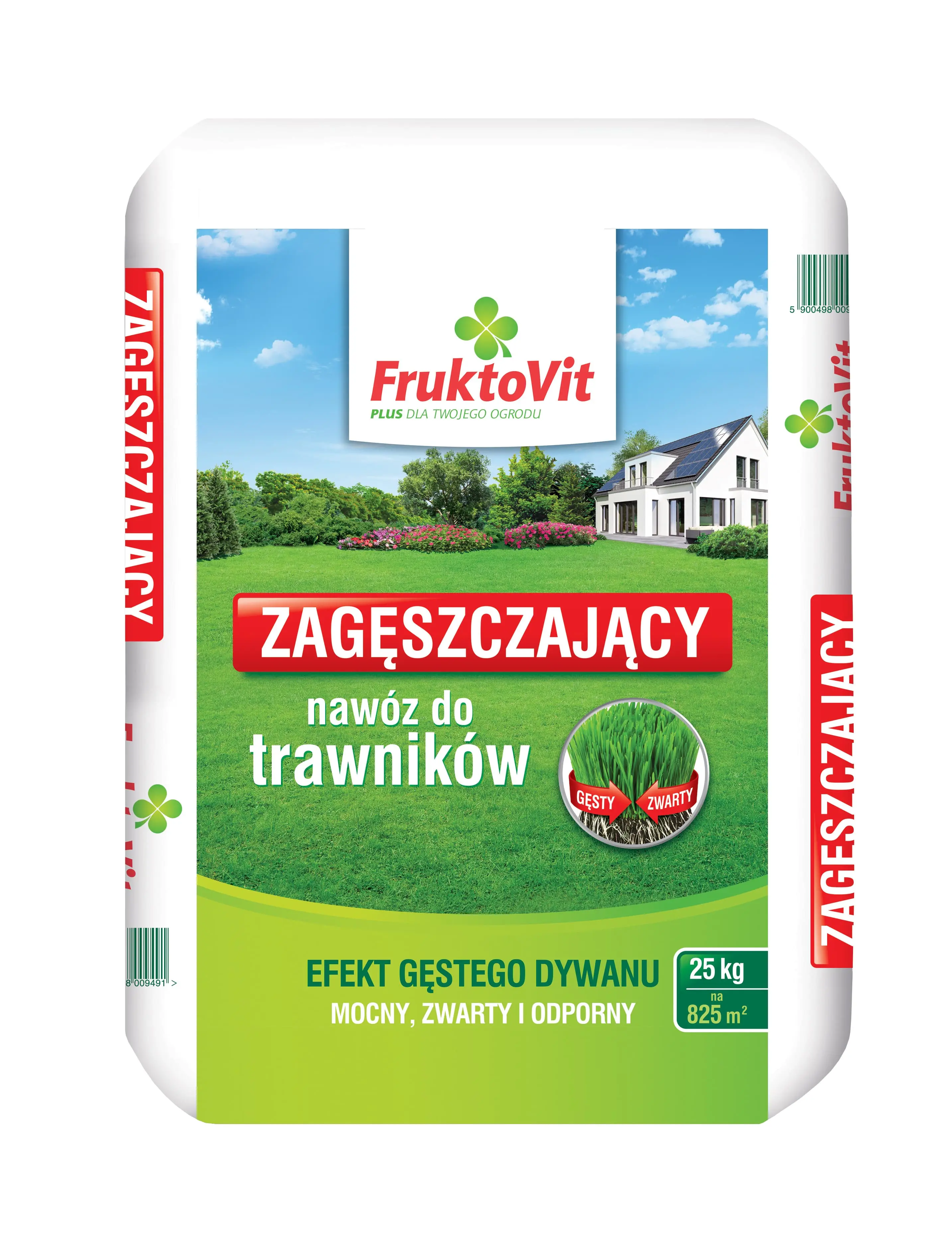 Verdichtender Dünger für Rasen FruktoVit Plus 4