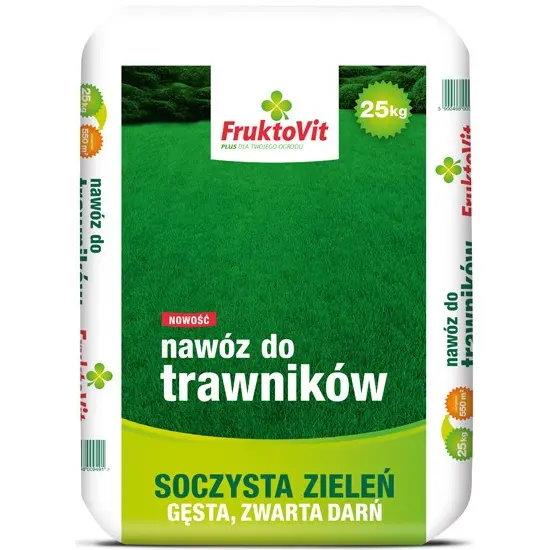 Dünger für Rasen FruktoVit Plus 2