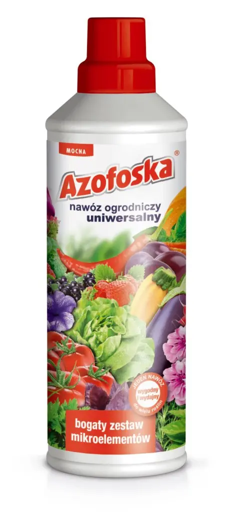 Engrais universel de jardin Azofoska Liquide Fort INCO Veritas - pour les amateurs