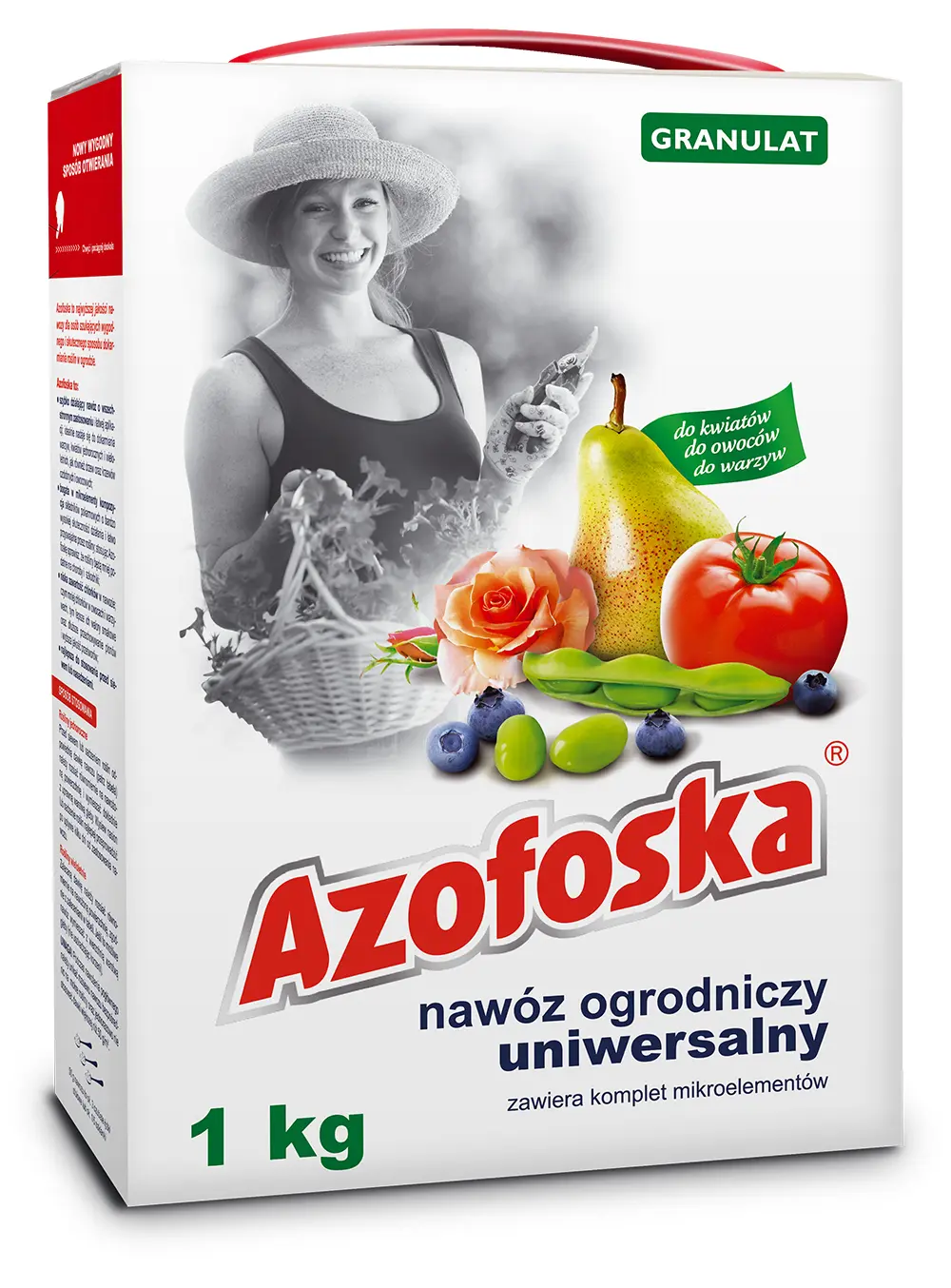 Azofoska Granulat INCO Veritas - garden fertiliser 2