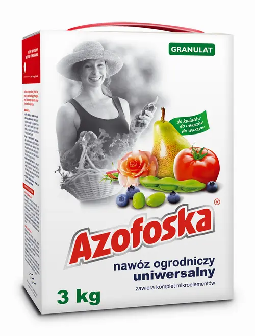 Azofoska Granulat INCO Veritas - garden fertiliser 3