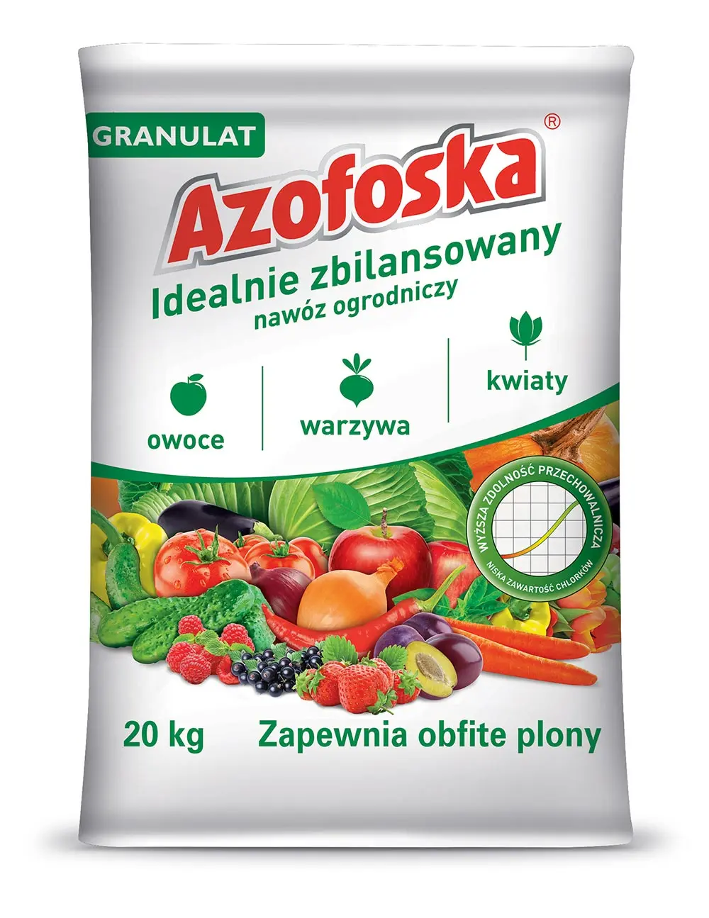 Azofoska Granulat INCO Veritas - garden fertiliser 6