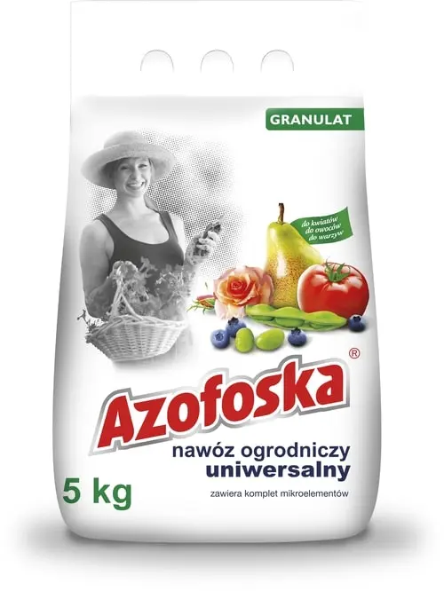 Azofoska Granulat INCO Veritas - garden fertiliser 4