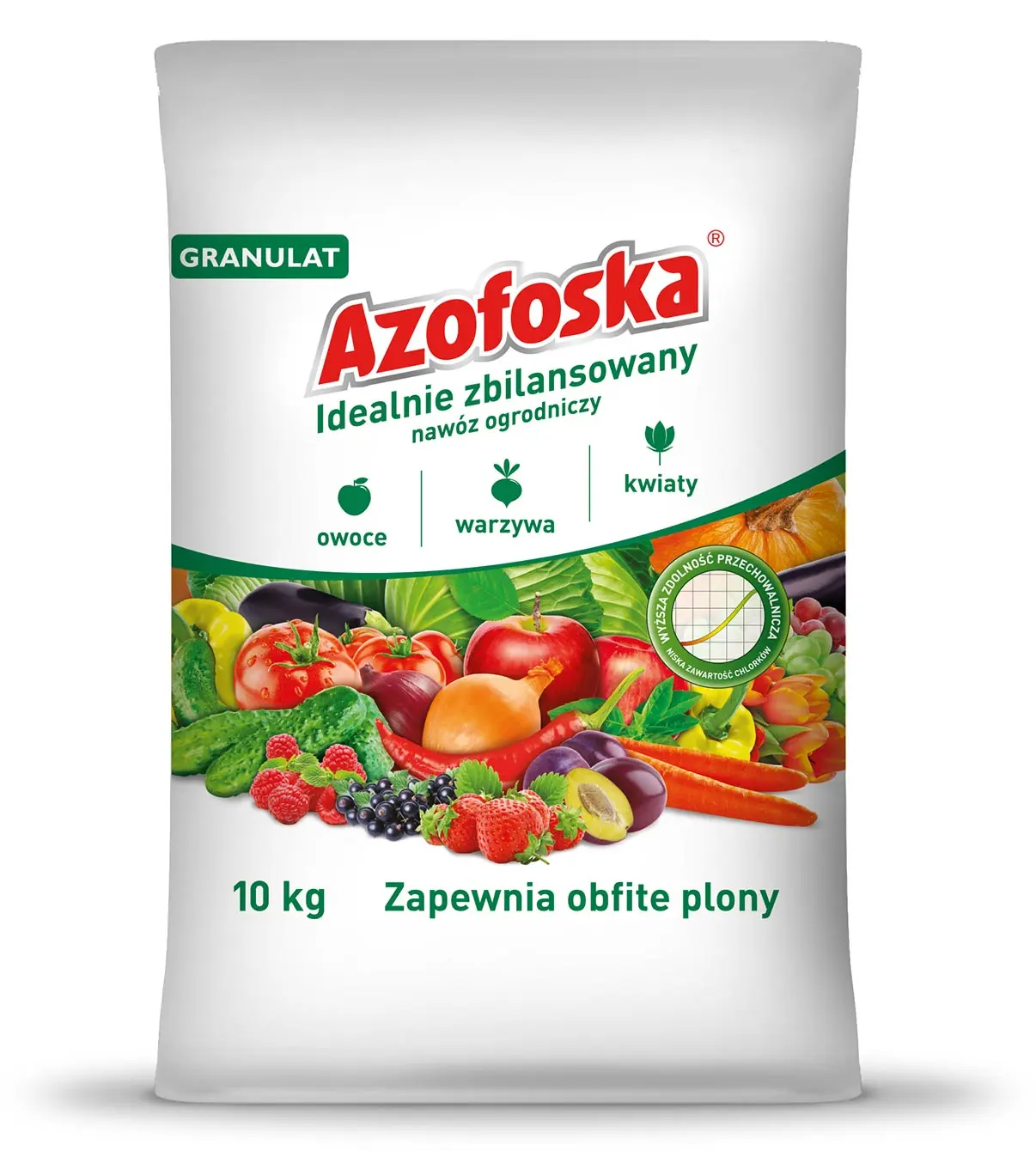 Azofoska Granulat INCO Veritas - garden fertiliser 5