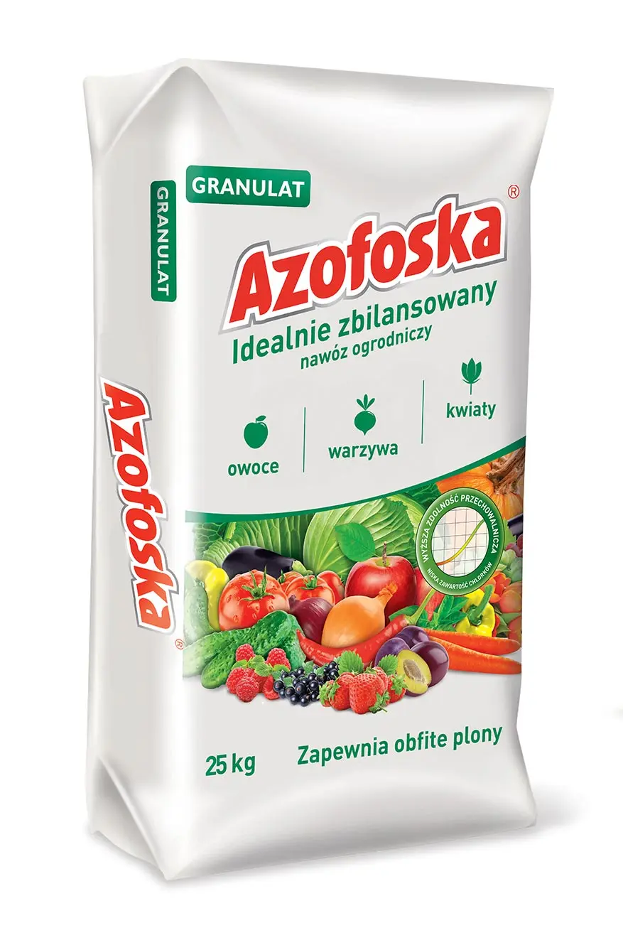 Azofoska Granulat INCO Veritas - garden fertiliser 7