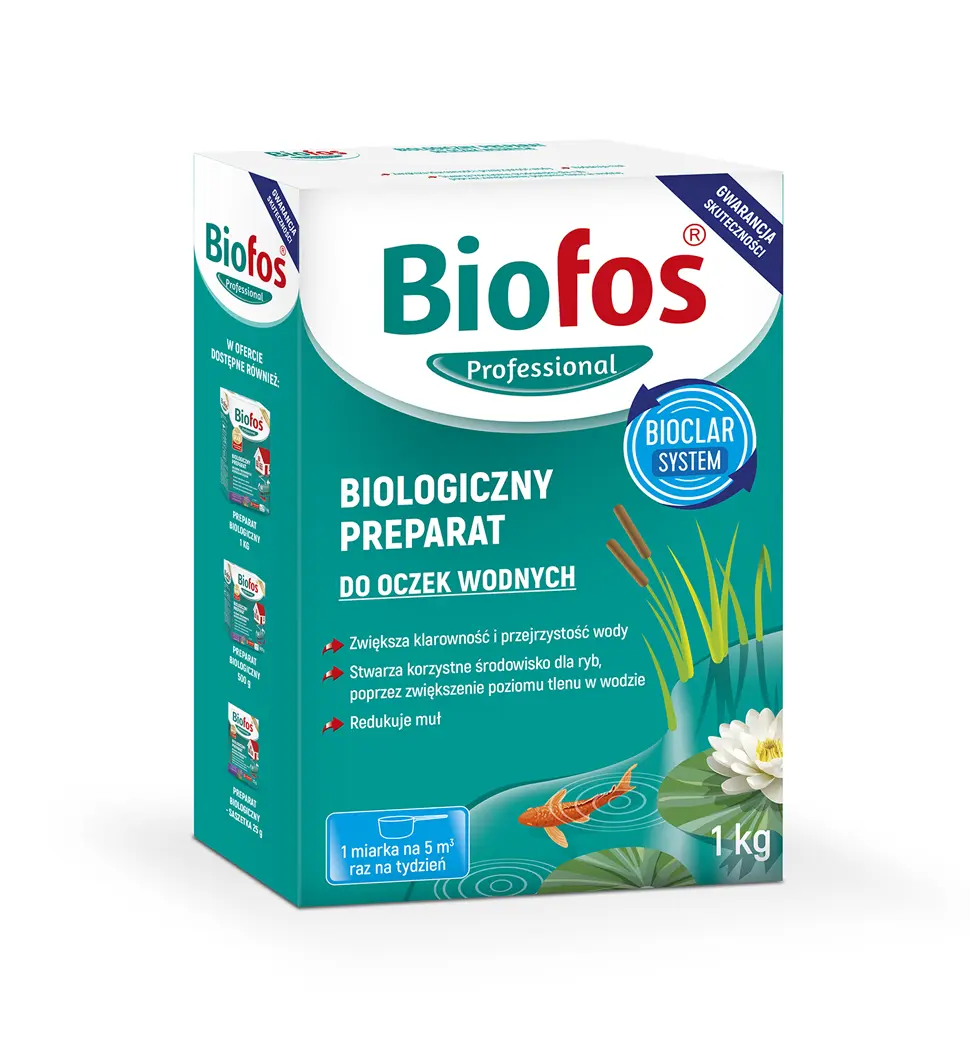 Biofos Professional Teichpflegemittel 1kg Inco