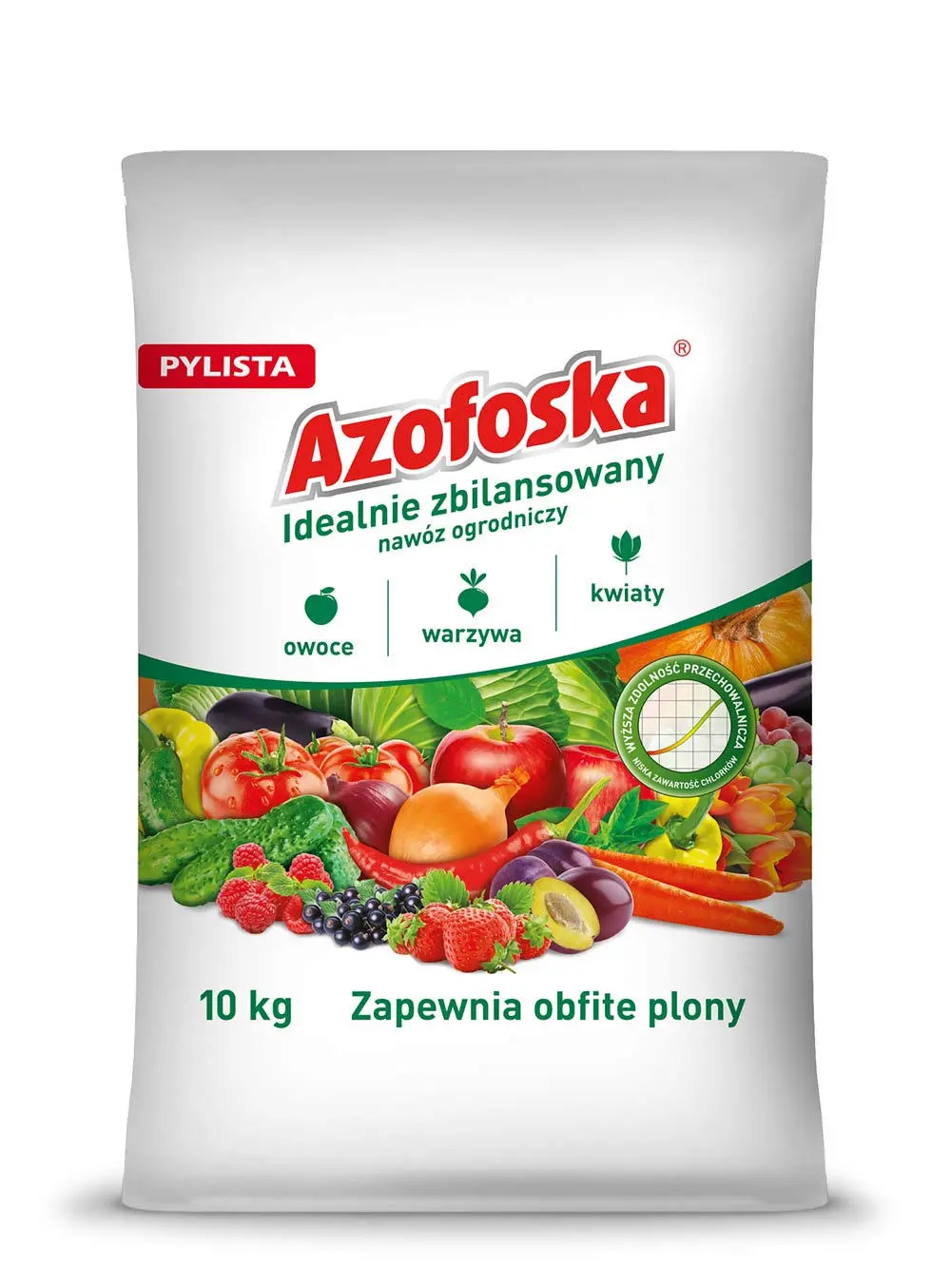 Azofoska Pylista INCO Veritas - engrais de jardin 3