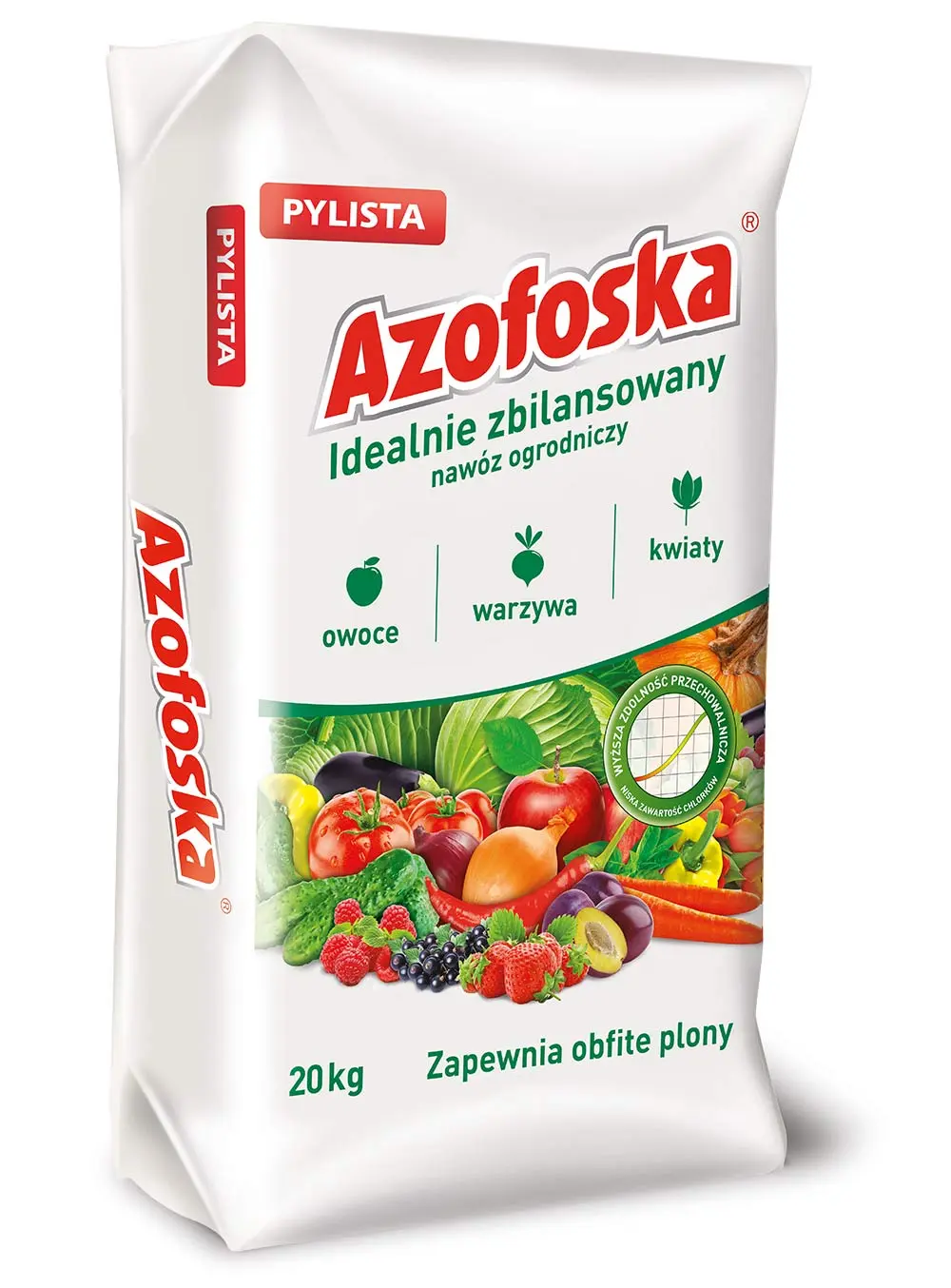 Azofoska Pylista INCO Veritas - engrais de jardin
