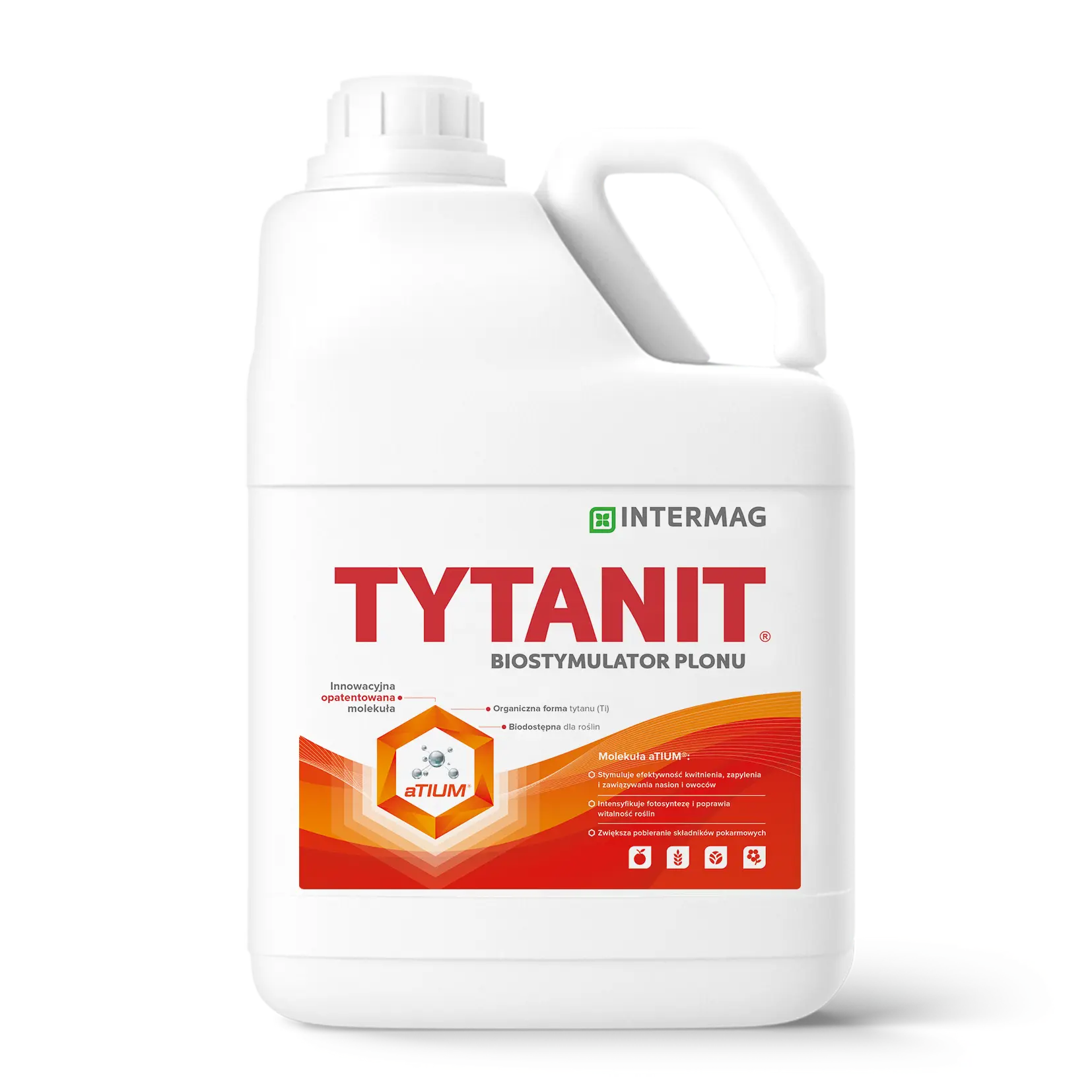 Tytanit Intermag (titanium Ti) - plant growth and yield stimulator