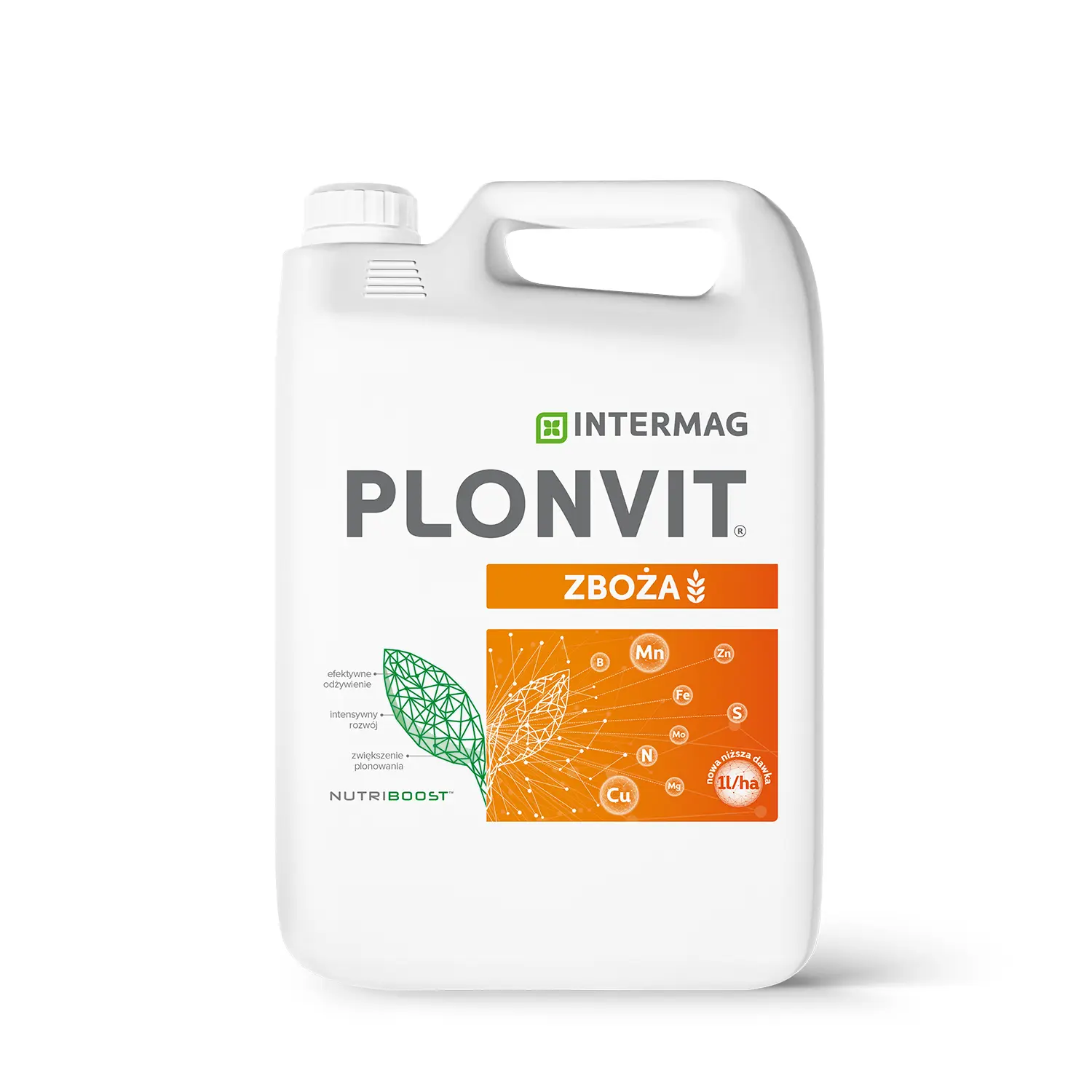 Plonvit Zboża (Plonvit-Z) Intermag - Dünger für Getreide