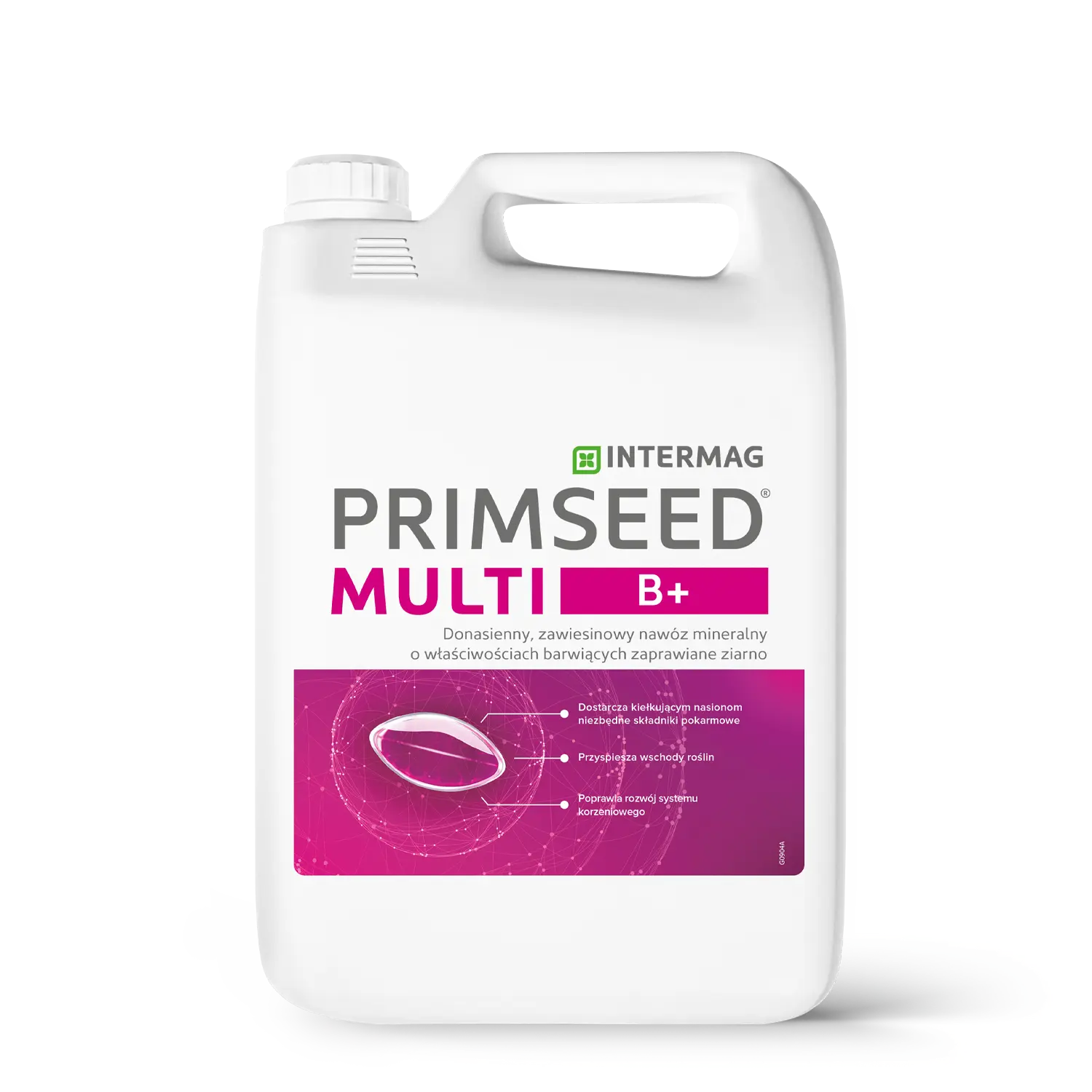 Primseed Multi B+ – fertiliser used during seed treatment