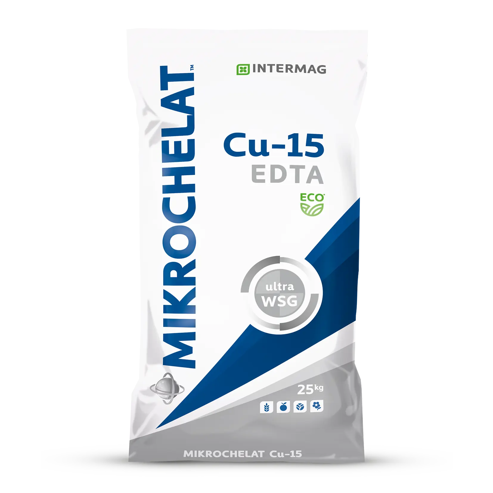 Mikrochelat Cu-15 (15%) Intermag - Dünger mit Kupfer