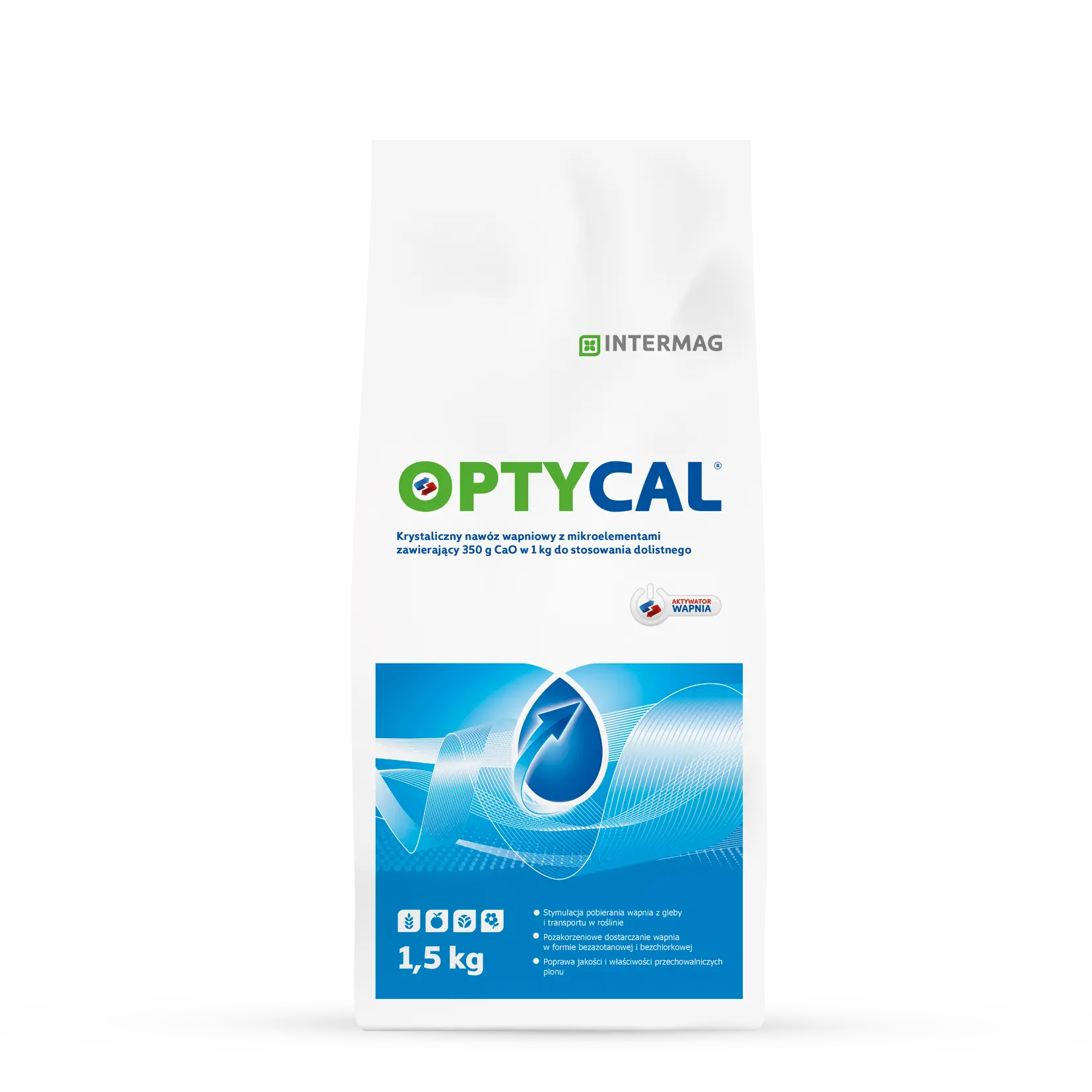 Optycal Intermag – calciumhaltiger Blattaktivator