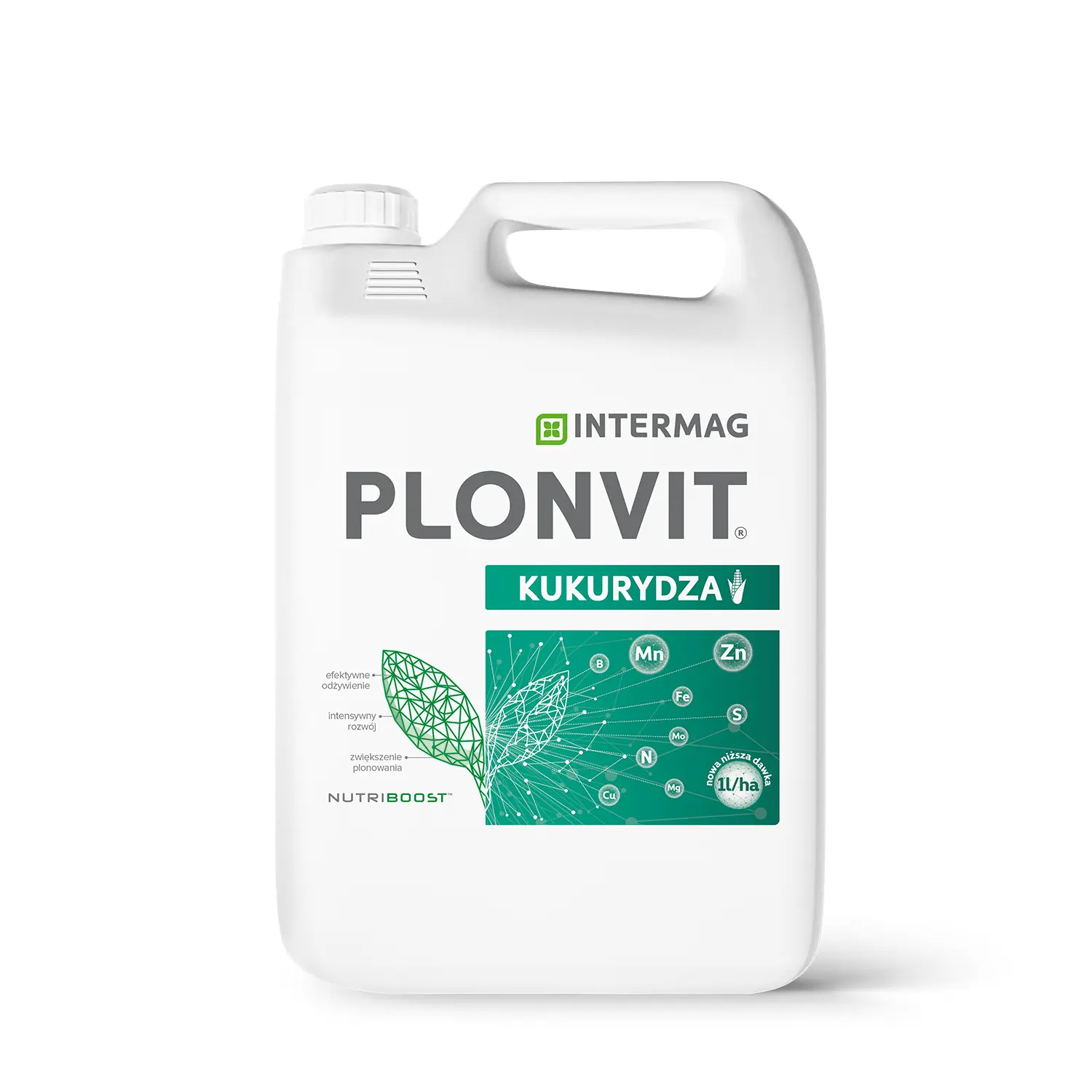 Plonvit Mais Intermag - Dünger für Mais