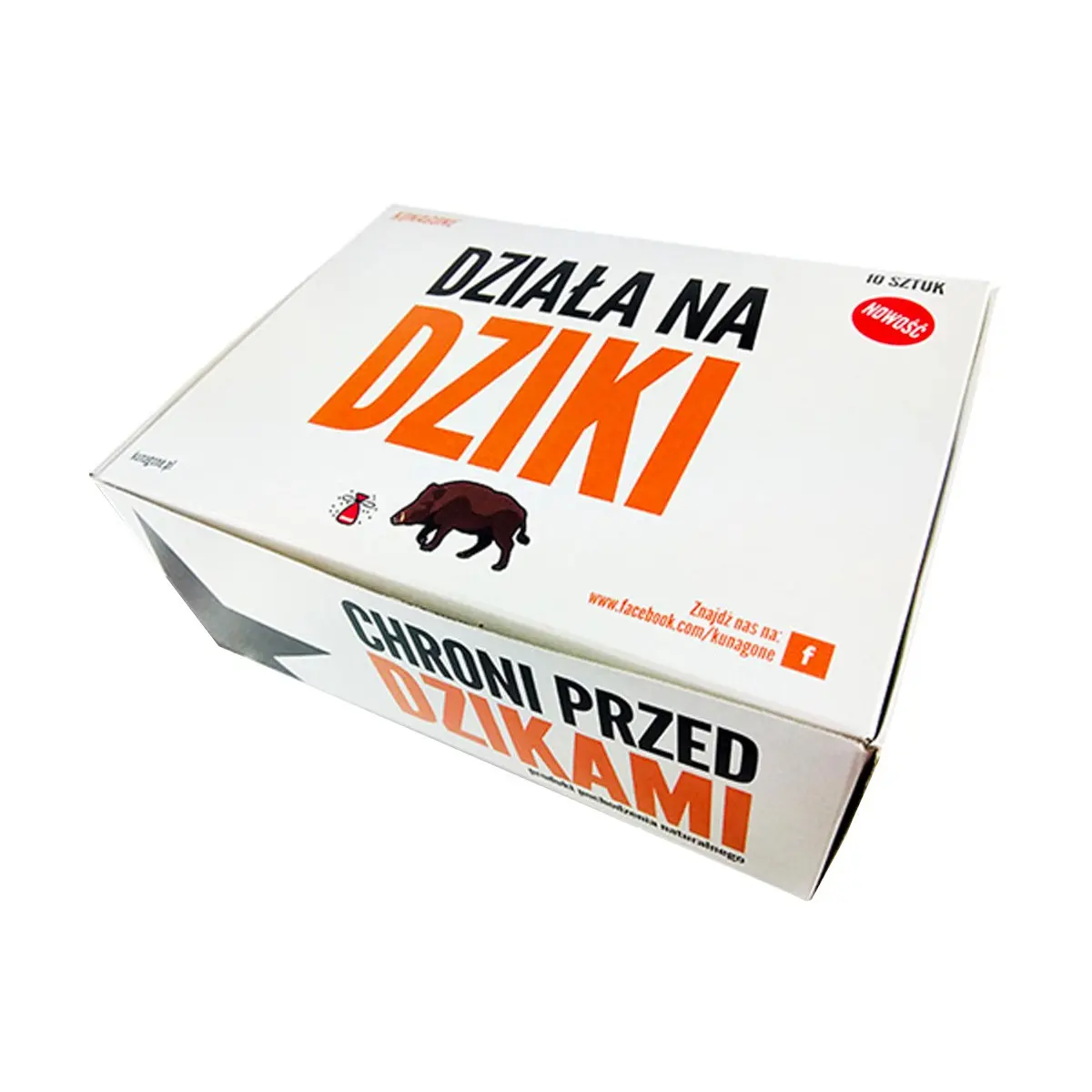 Wildschweinabwehr Kunagone 10er-Pack