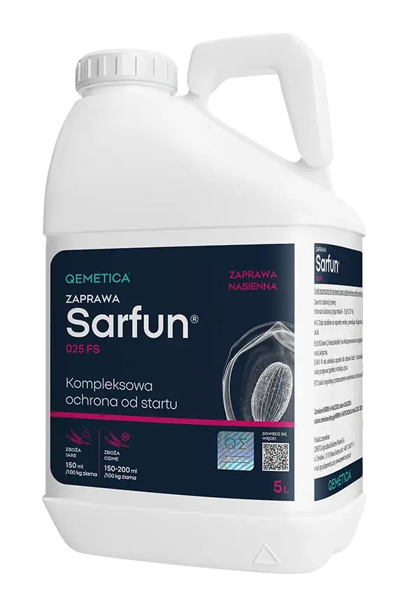 Sarfun 025 FS (Triticonazol) - fungizide Beizmittel für Weizen und Gerste