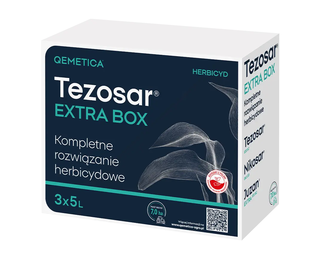 Tezosar Extra Box Nikosar + Tezosar + Juzan, Ciech - Herbizid-Set