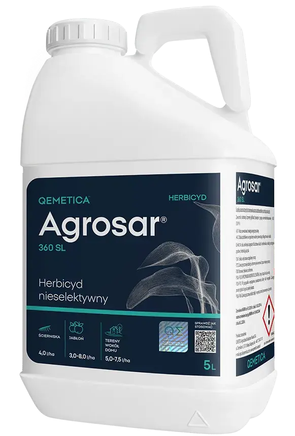 Agrosar 360 SL (Glyphosat) - Unkrautvernichtungsmittel