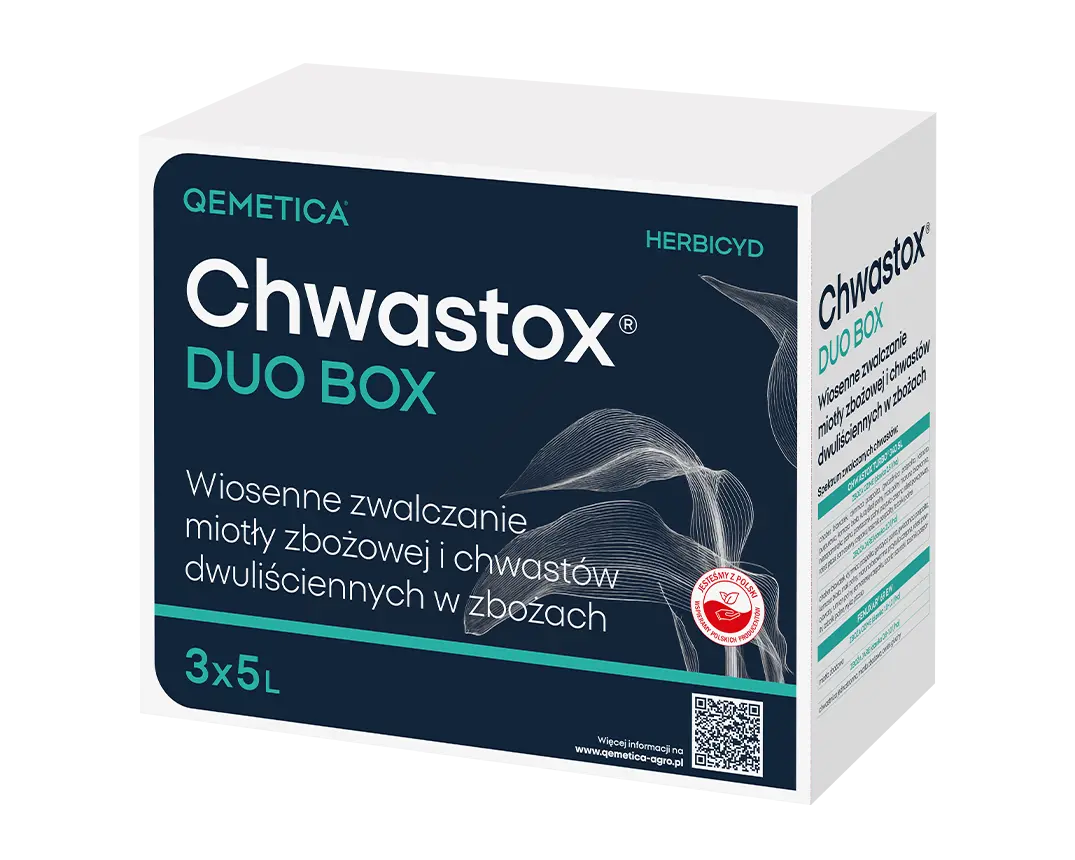 Chwastox Duo Box – Set der Herbizide Chwastox Turbo + Fenuxar