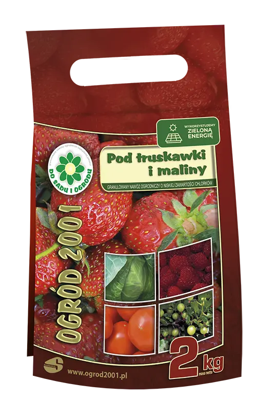 Dünger für Erdbeeren und Himbeeren Ogród 2001 Siarkopol