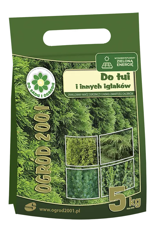 Dünger für Thuja und andere Nadelgehölze Ogród 2001 Siarkopol