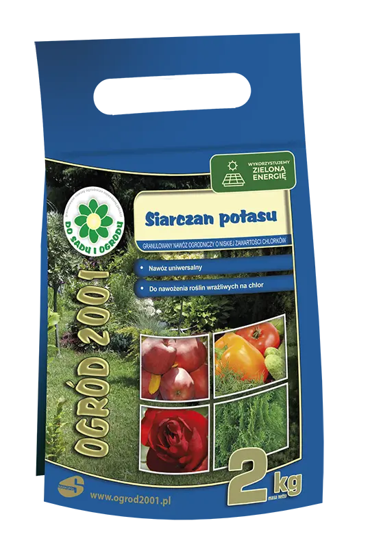 Gekorrelde kaliumsulfaat Tuin 2001 Siarkopol