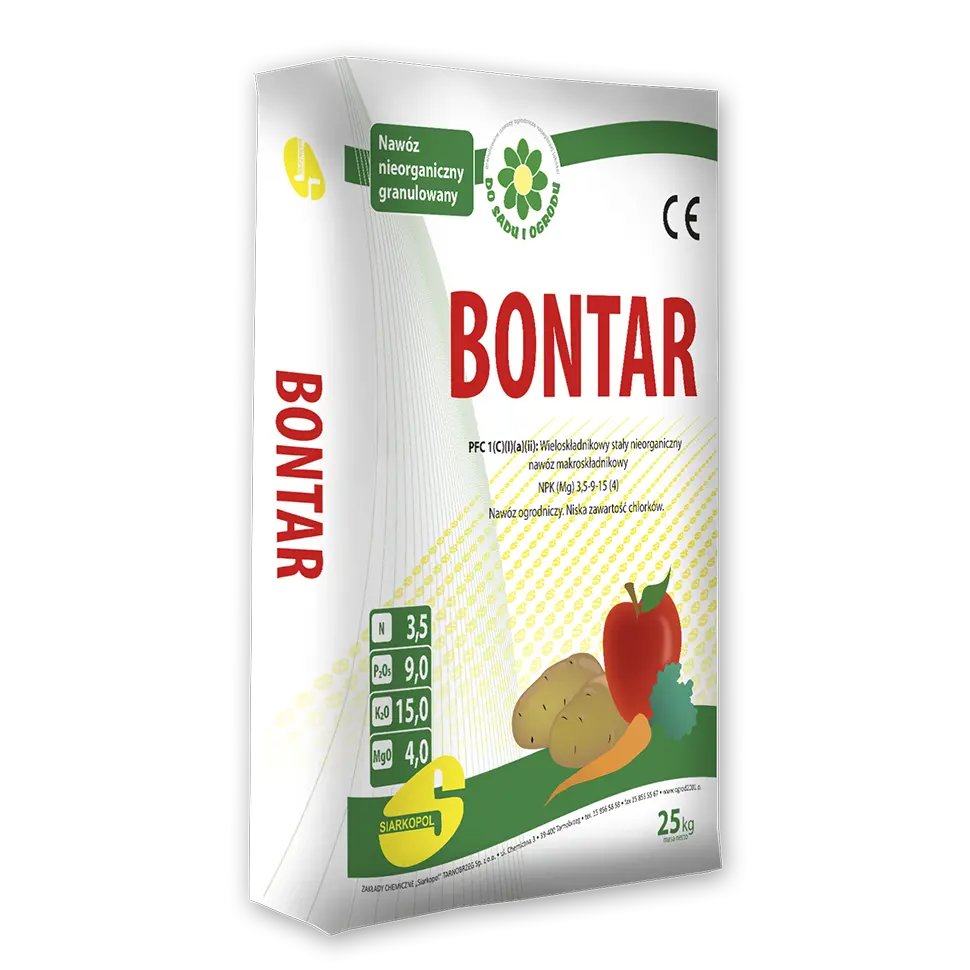 Bontar NPK (Mg) 3,5-9-15 (4) Siarkopol - Mehrnährstoffdünger