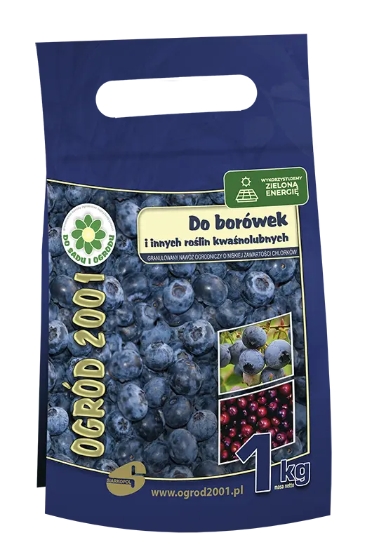 Dünger für Heidelbeeren und andere säureliebende Pflanzen Ogród 2001 Siarkopol