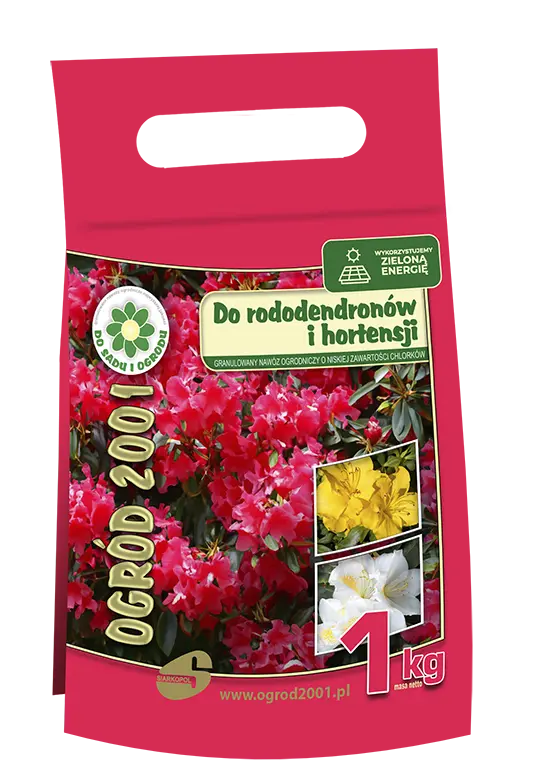 Dünger für Rhododendren und Hortensien Ogród 2001 Siarkopol
