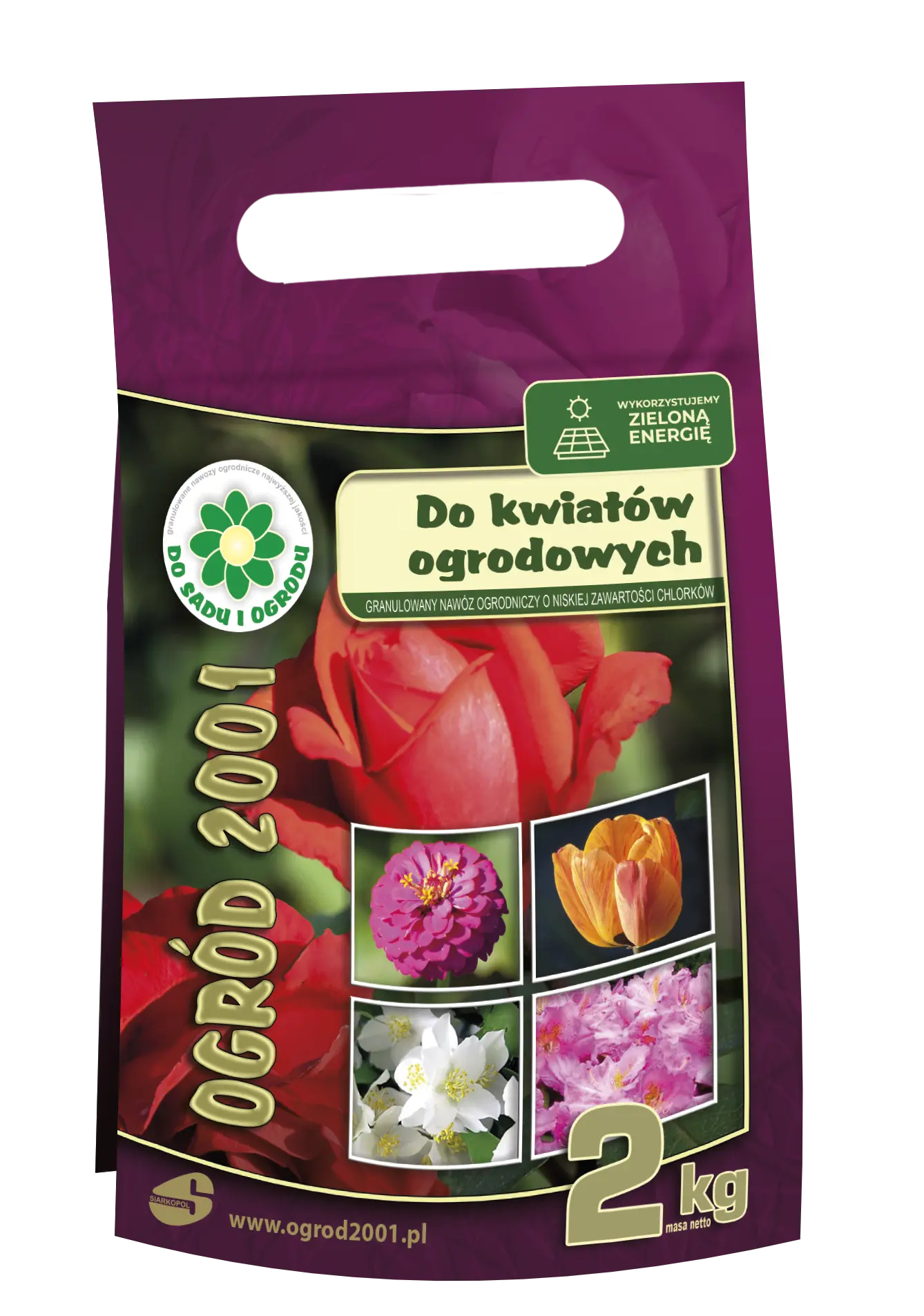 Dünger für Gartenblumen Ogród 2001 Siarkopol