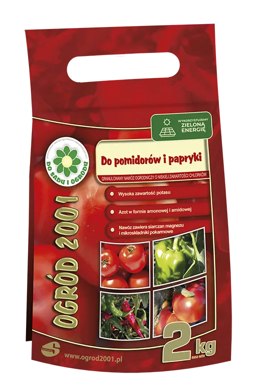 Dünger für Tomaten und Paprika Ogród 2001 Siarkopol