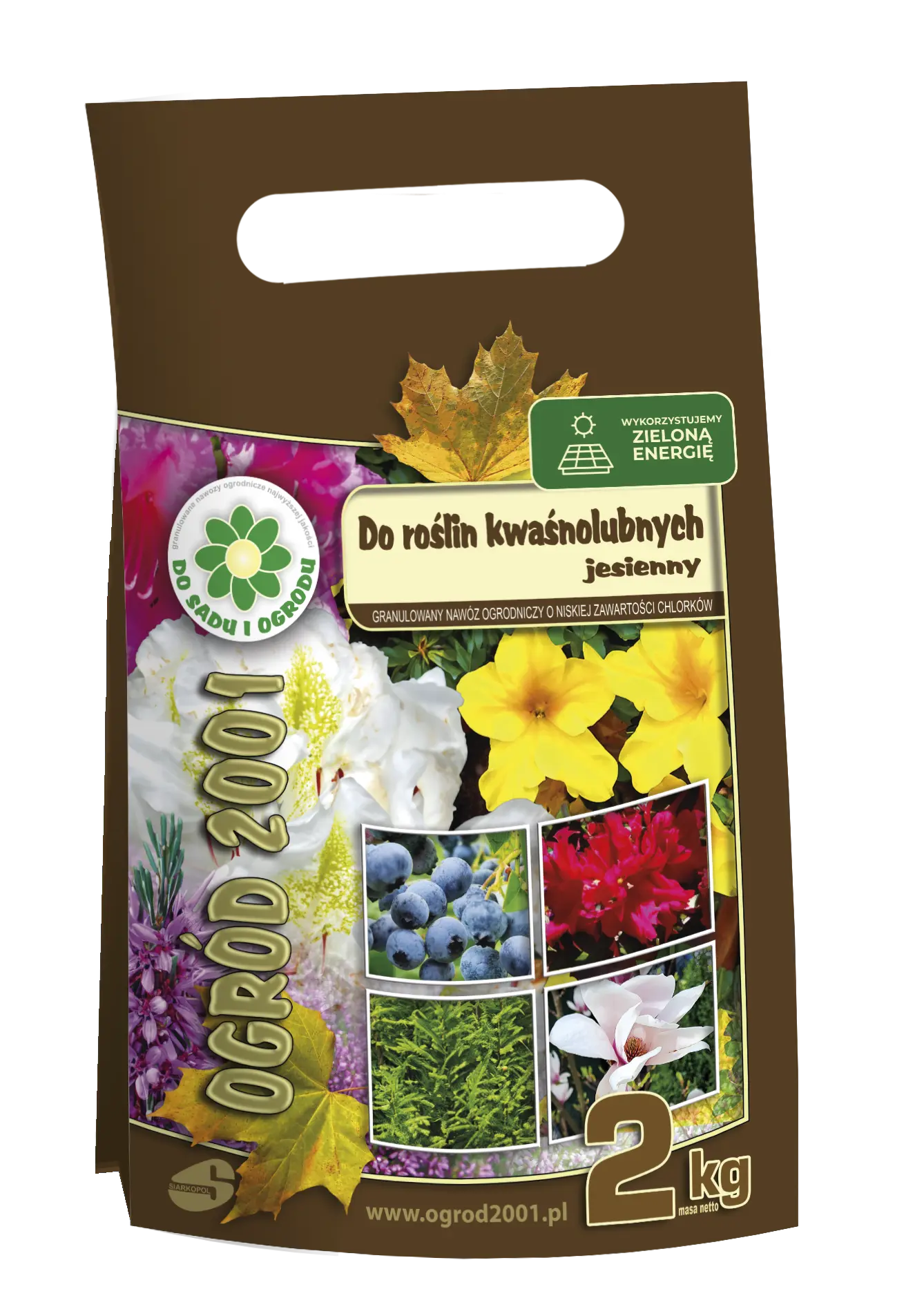 Dünger für kalkliebende Pflanzen Herbst Ogród 2001 Siarkopol