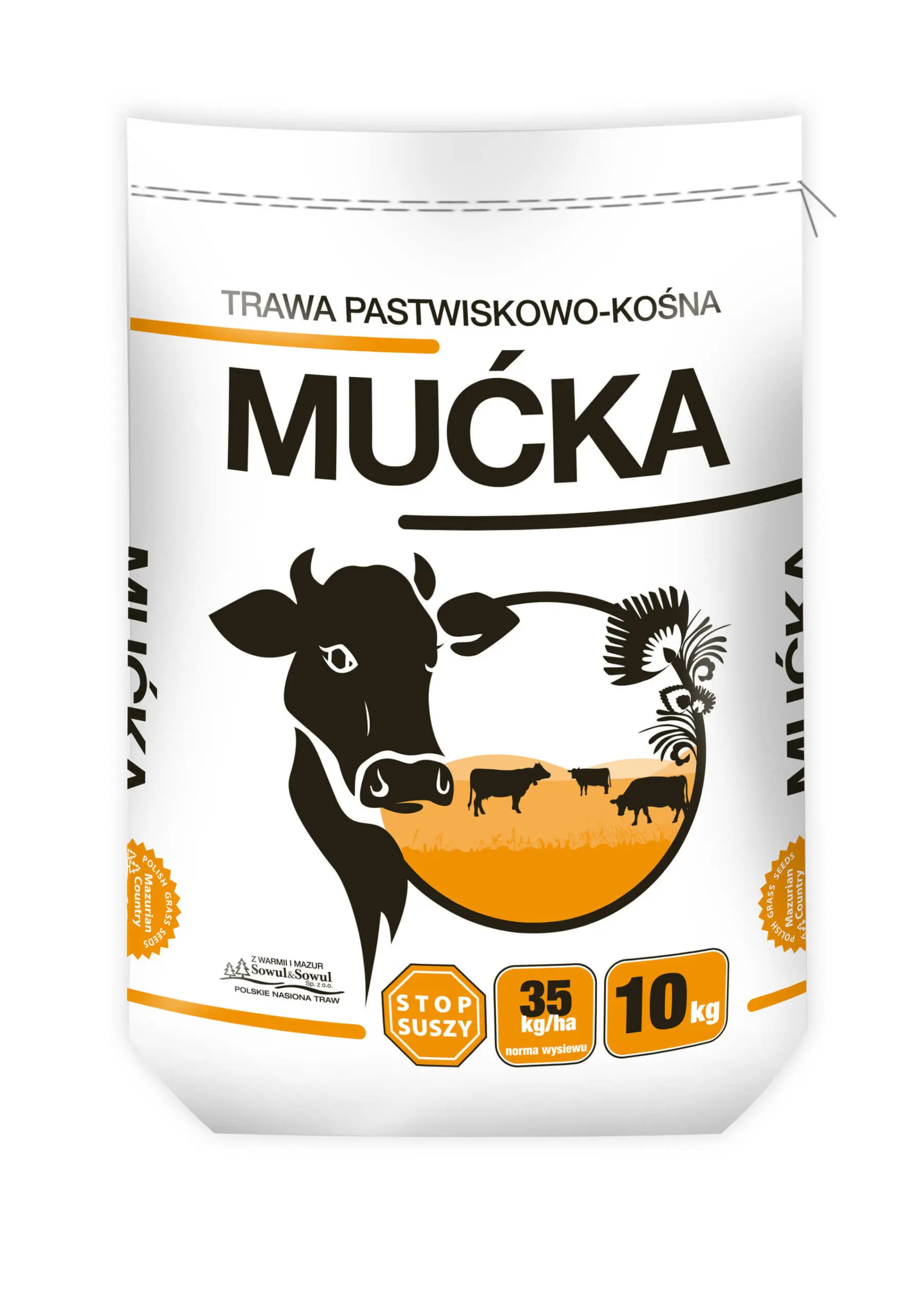 Mélange prairie-fauche Mućka 10kg - pour sols secs et moins fertiles