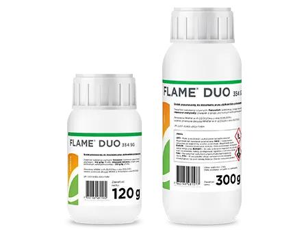 Flame Duo 354 SG (florasulam, tribenuron methyl) Sumi Agro - herbicide