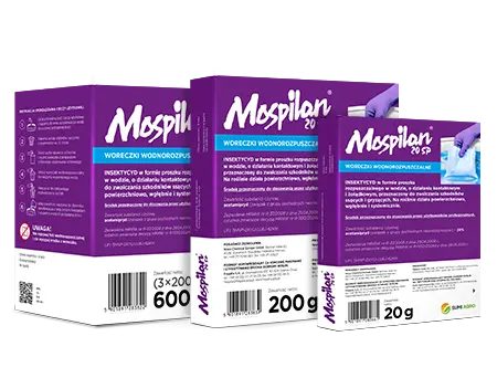 Mospilan 20 SP Sumi Agro (ацетаміприд) - інсектицид