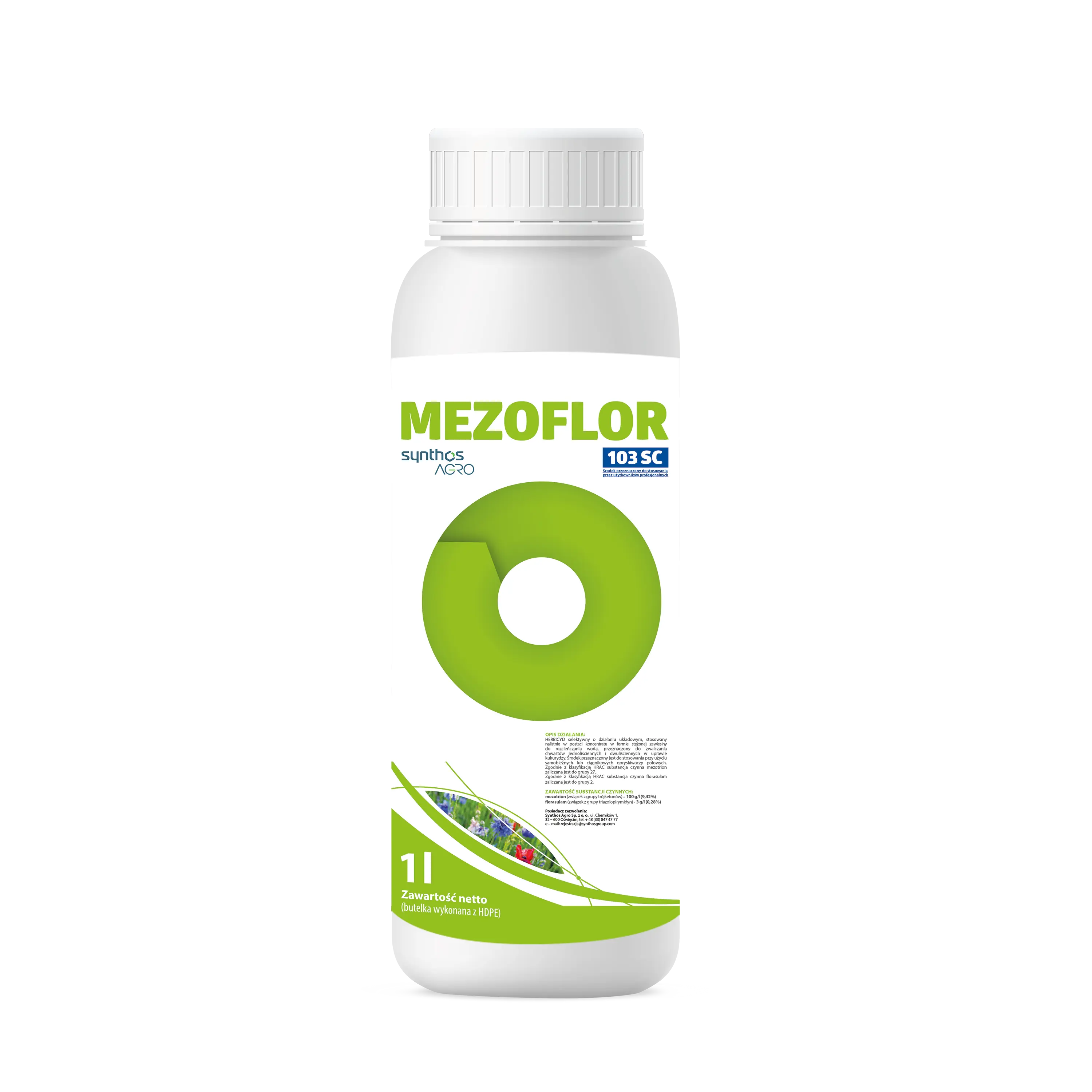 Mezoflor 103 SC (florasulam, mezotrion) Synthos - Herbizid