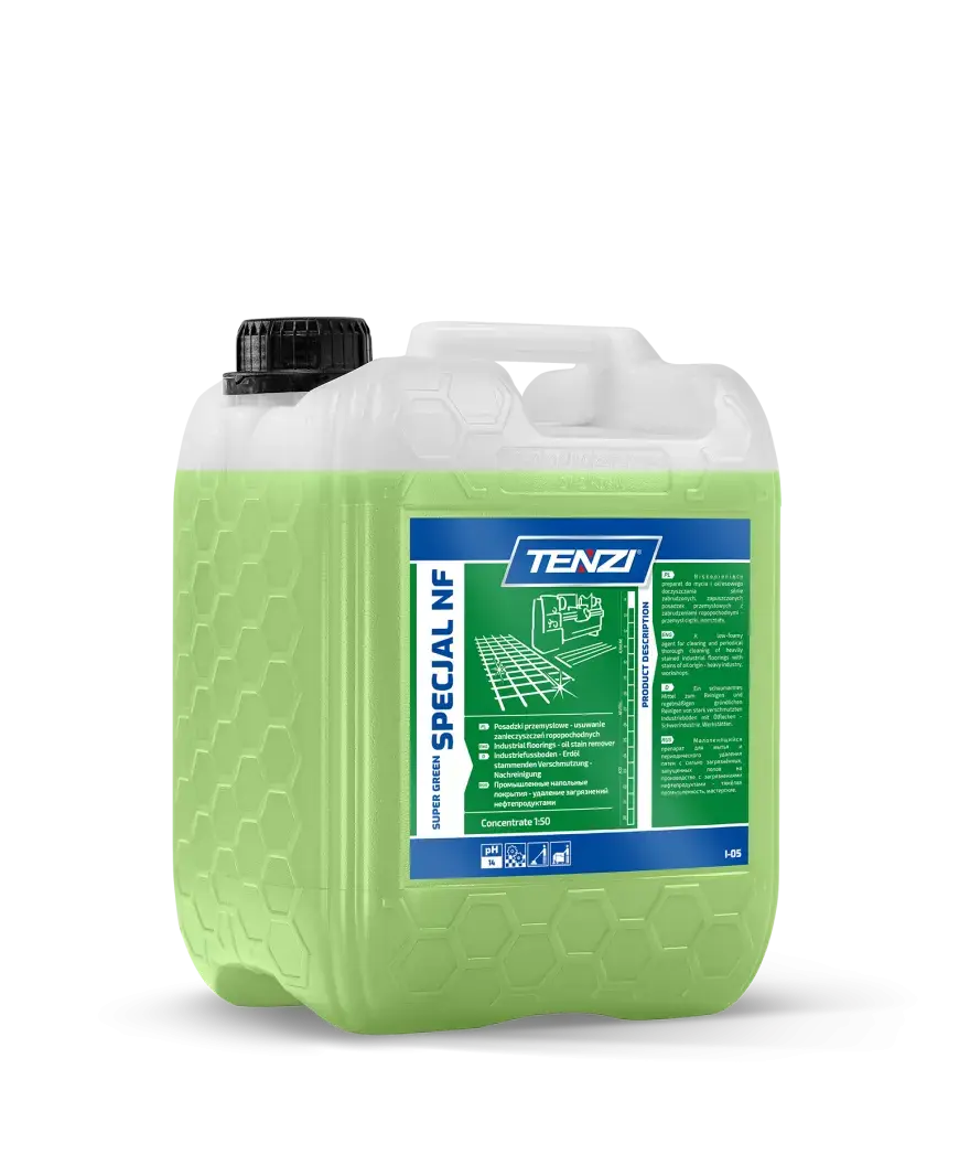 Super Green Specjal NF Tenzi - produit pour le nettoyage des sols d'atelier et de garage 3