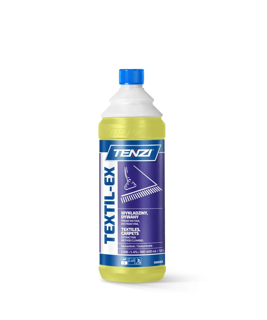 Textil-Ex Tenzi - препарат для прання килимових покриттів і оббивки методом екстракції