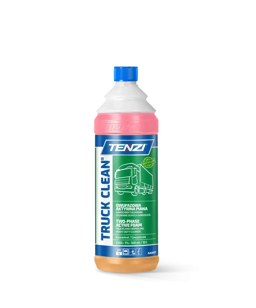 Truck Clean Tenzi - mousse active pour le lavage des camions