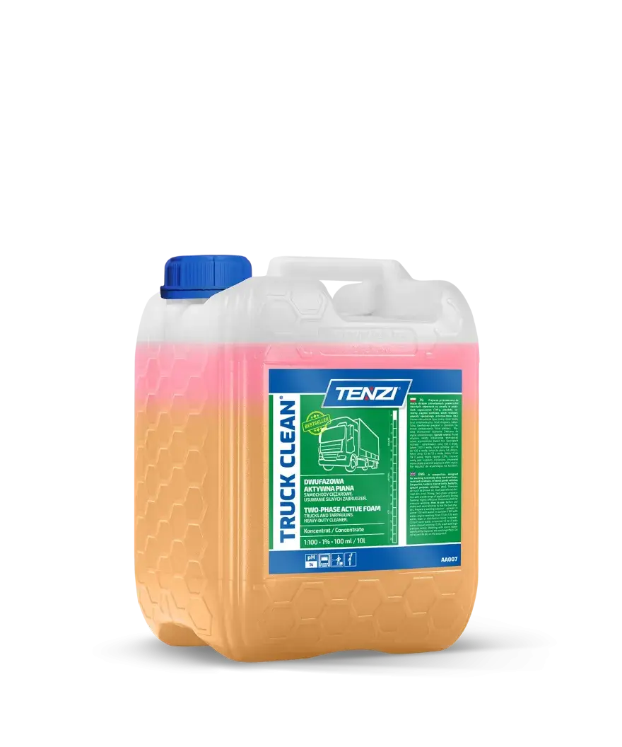 Truck Clean Tenzi - mousse active pour le lavage des camions 2
