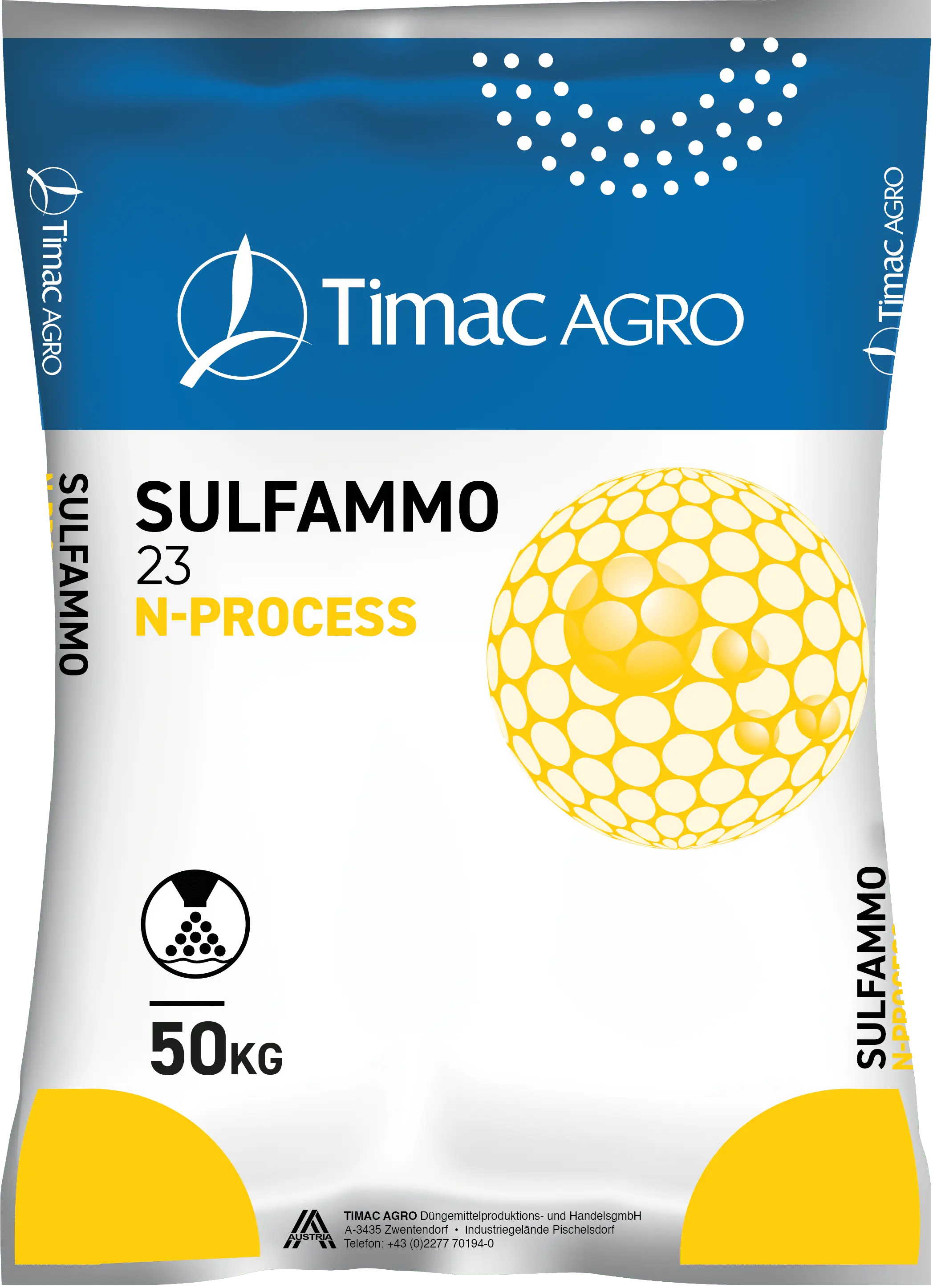 Sulfammo N 23 N-process Timac Agro - engrais azoté granulé