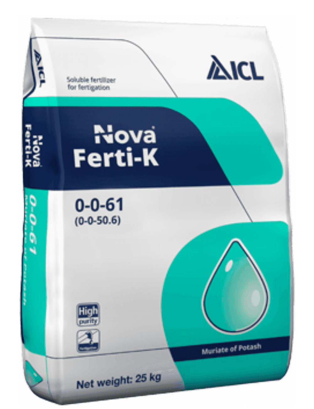 Kaliumnitrat 0-0-61 Nova FERTI-K Kcl