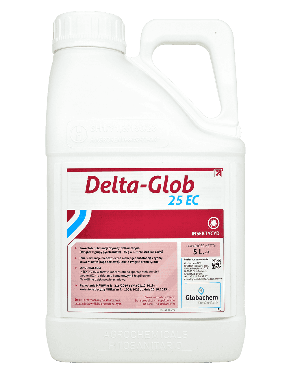 DELTA-GLOB 25 EC