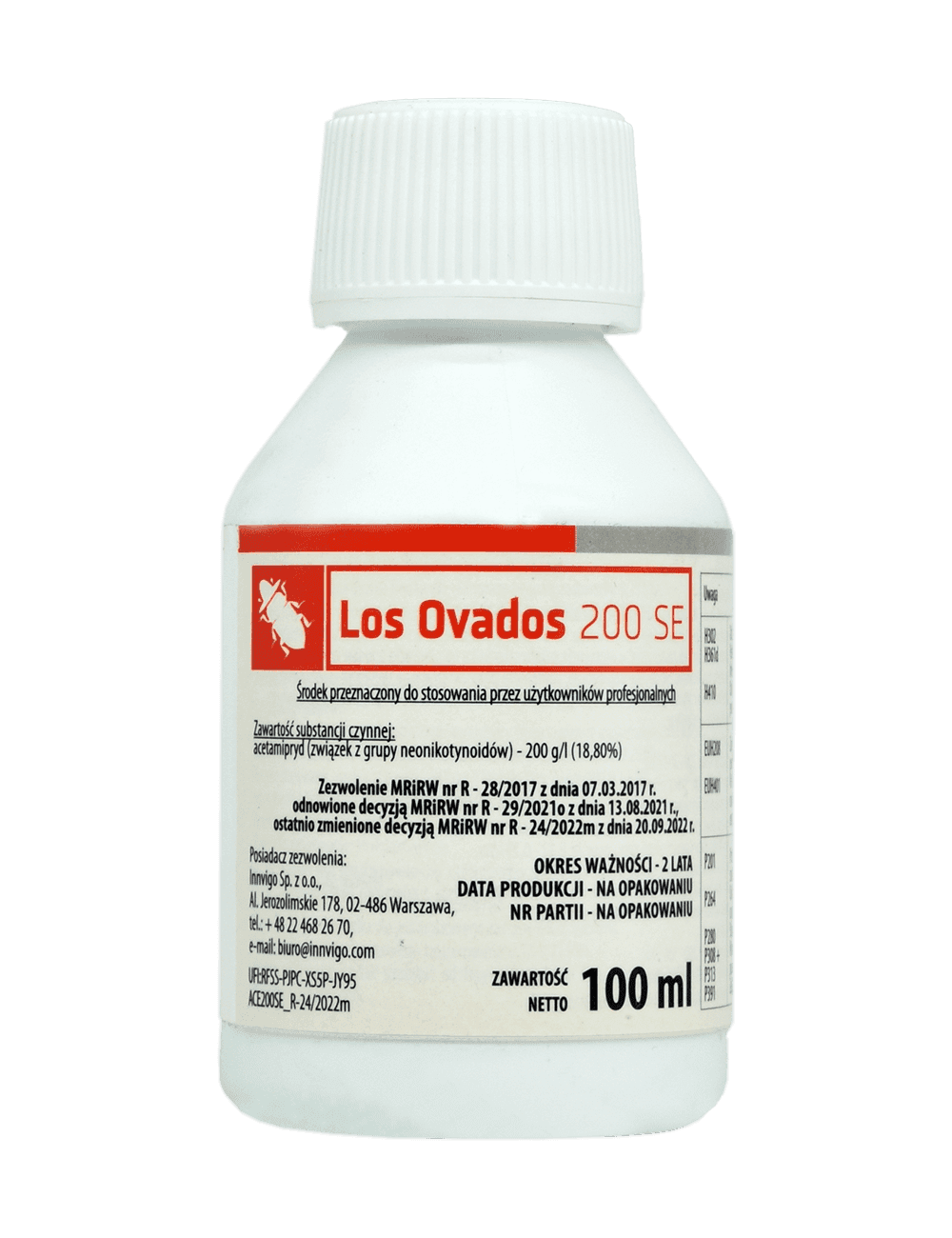 Los Ovados 200 SE