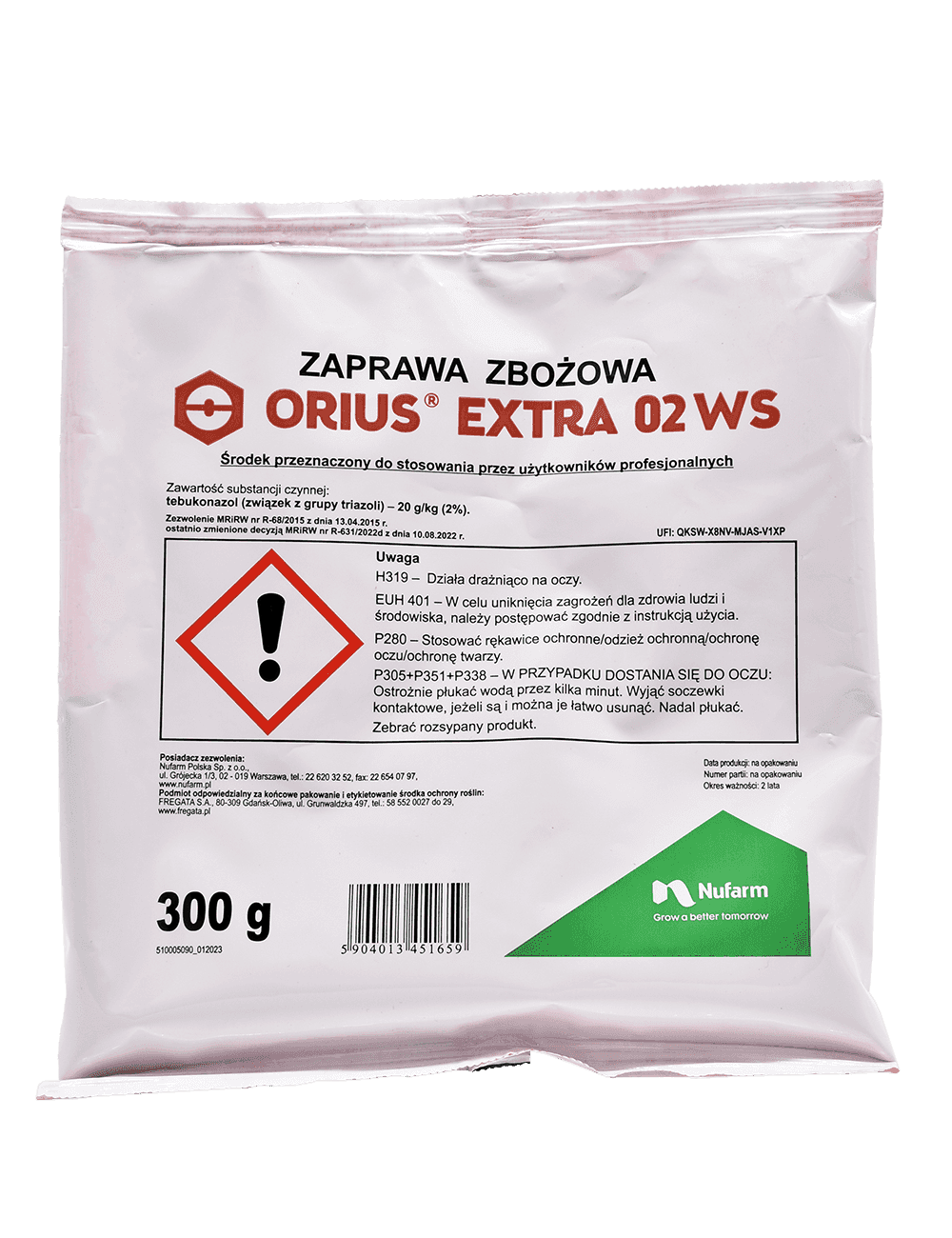 Saatgutbeize Orius Extra 02 WS