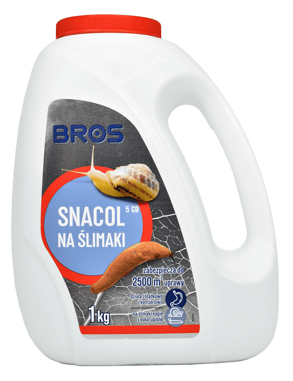Bros Snacol 5 GB Flasche