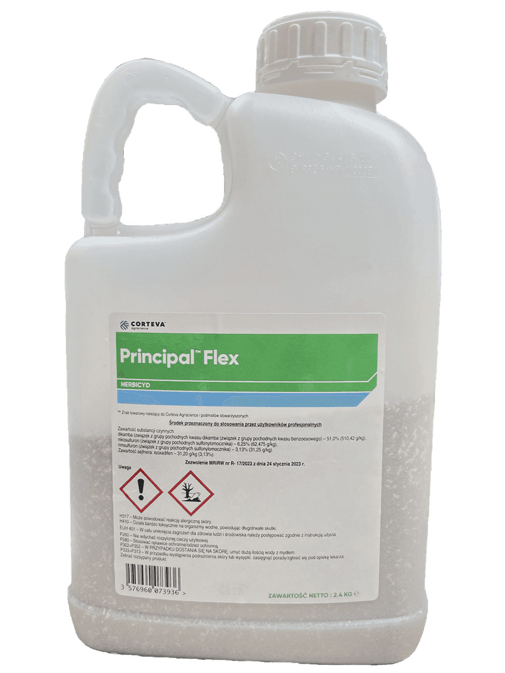 Principal Flex GF 2,4 KG + Dassoil 10 HA