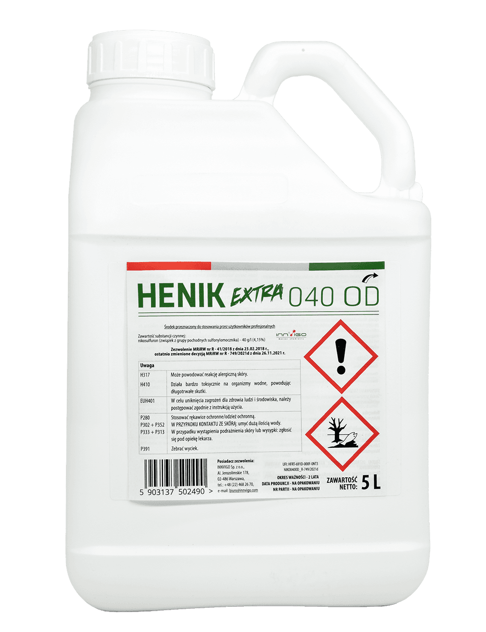 Henik Extra 40 OD 2