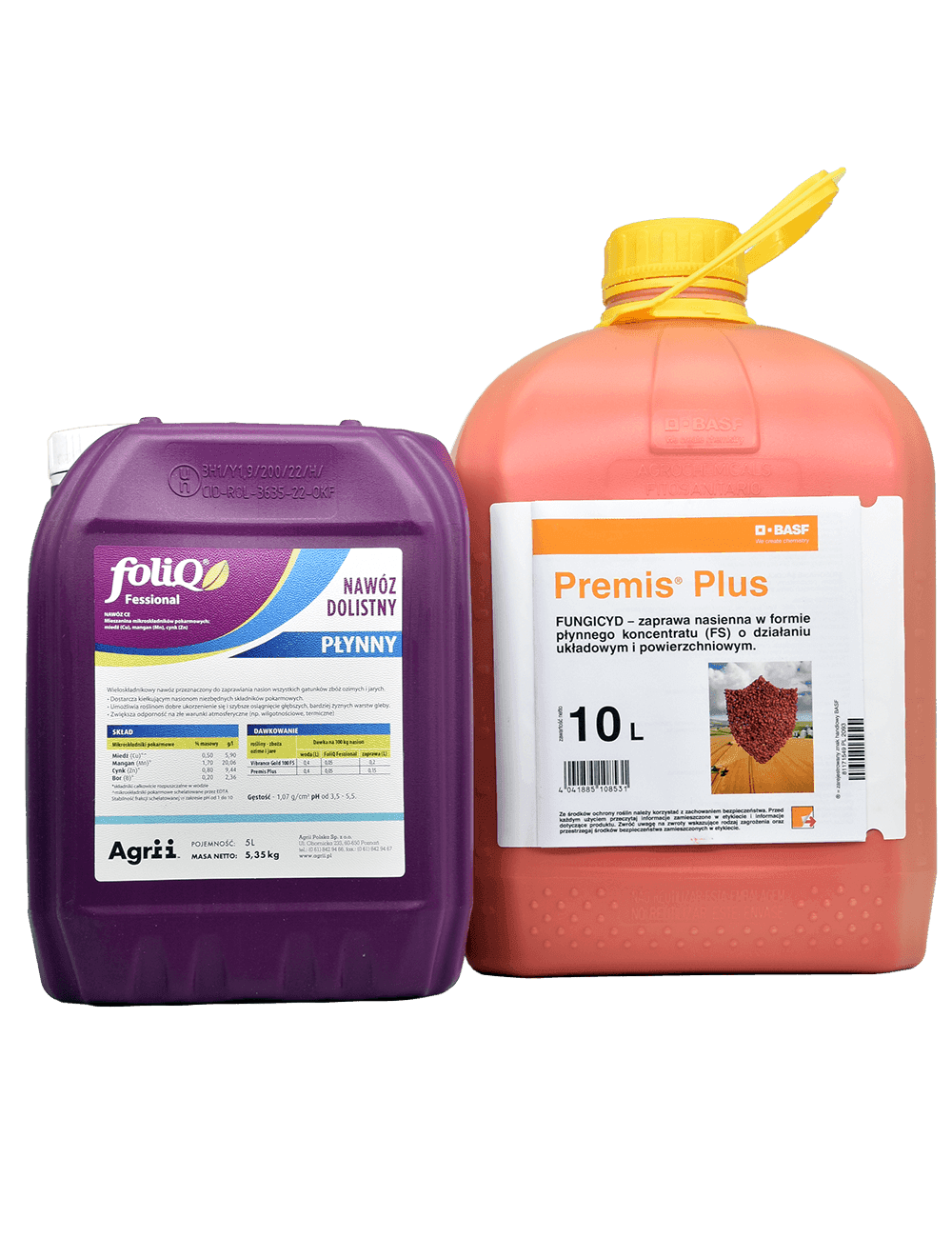 Premis PLUS + Fessional 2